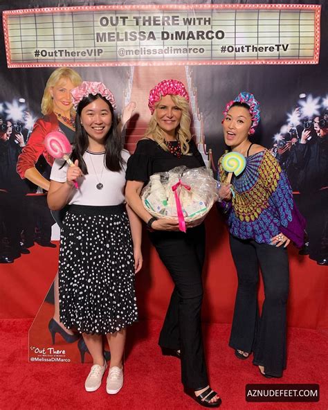 MELISSA DIMARCO Feet - AZNudeFeet