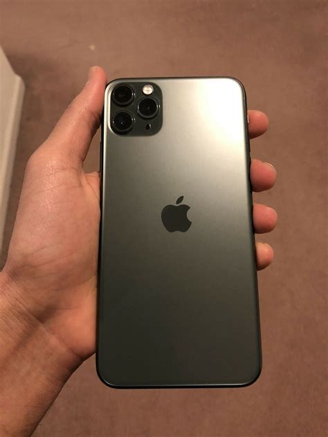 Apple Iphone 11 Pro Max 64gb - Midnight Green 600