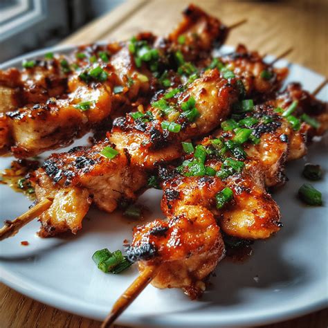 easy bang bang chicken skewers recipe