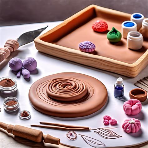how to cook polymer clay