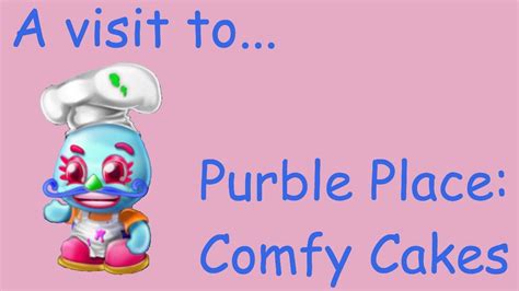 Purble Place: Comfy Cakes - YouTube
