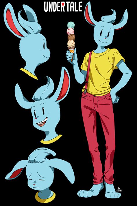 undertale nice cream guy