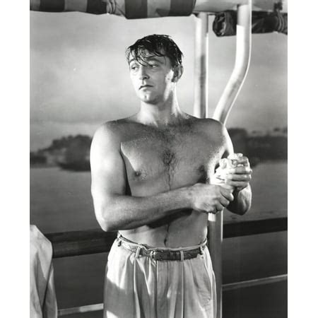 Film still featuring Robert Mitchum shirtless Photo Print - Walmart.com