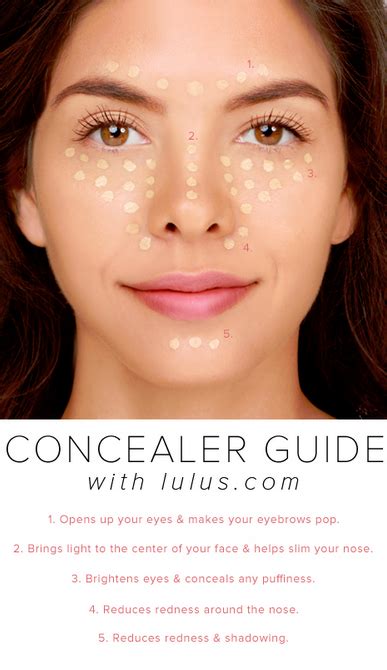 Lulus How-To: Concealer Tutorial - Lulus.com Fashion Blog | Concealer ...