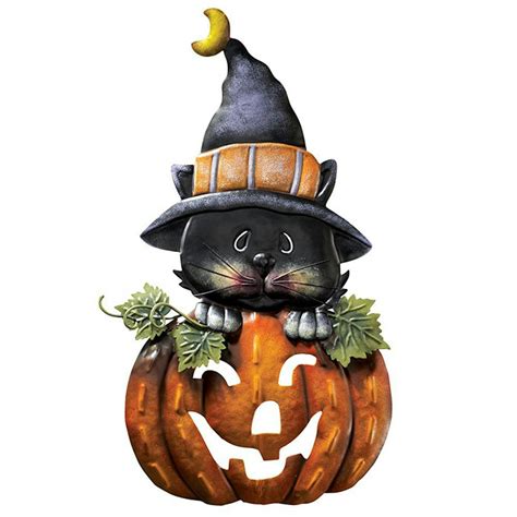 18 Halloween Decorations Every Black Cat Lover Needs