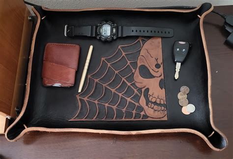 Valet tray - Show Off!! - Leatherworker.net