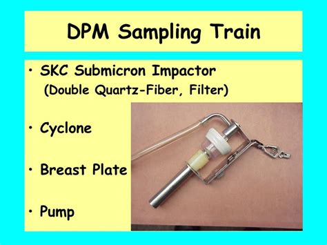 diesel particulate matter sampling powerpoint