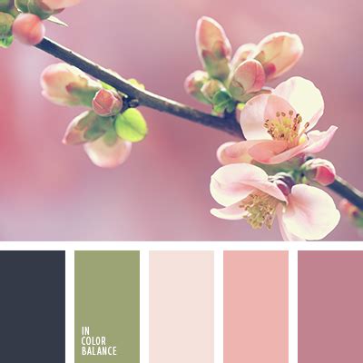 пыльные цвета | IN COLOR BALANCE