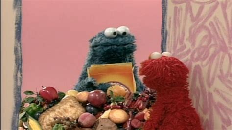 Elmo's World Food, Water & Exercise!