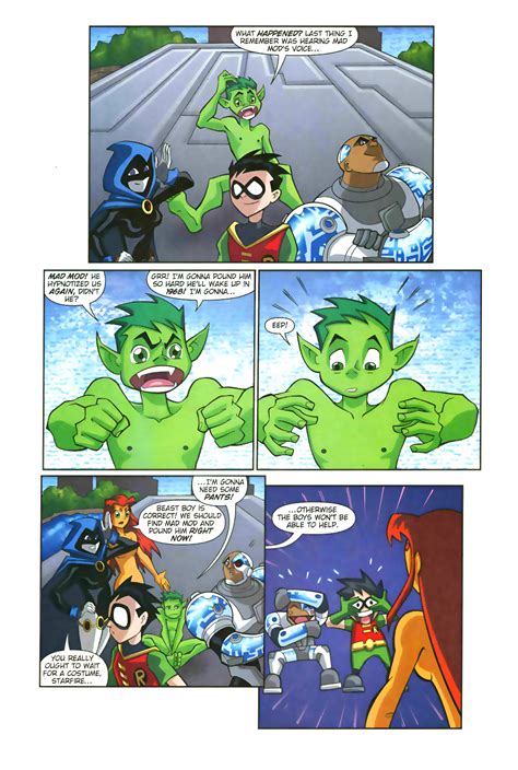 The Titans' reaction to Dick Grayson and Starfire kissing. : r/Nightwing
