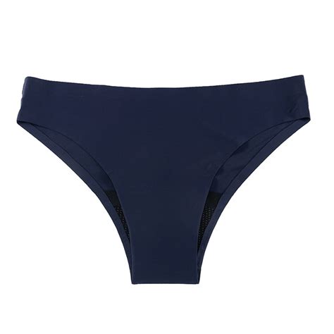 Lroveb Period Swimwear for Women Leak Proof Menstrual Swimming Trunks 4