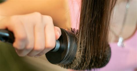 how to clean lange blow dryer brush