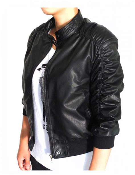 Elena Gilbert Leather Jacket | The Vampire Diaries