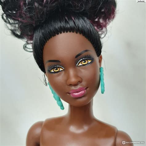 Кукла Barbie Fashionistas Doll 25 Blue Brocade/Барби фэшионистас 25 ...