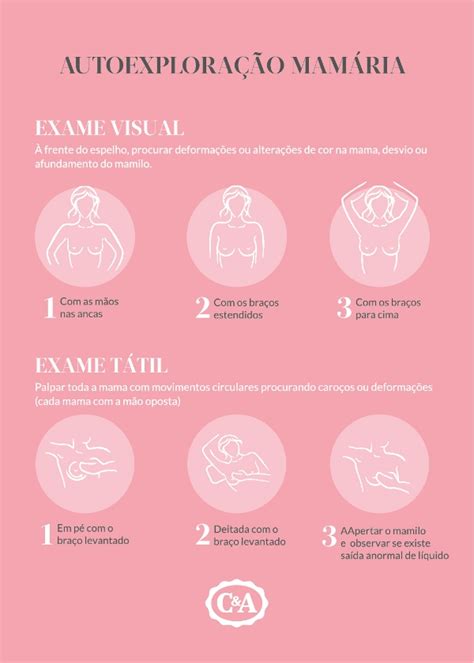 Autoexame De Mama Como Fazer - Quando um soutien a lembra de fazer o autoexame da mama – LuxWOMAN