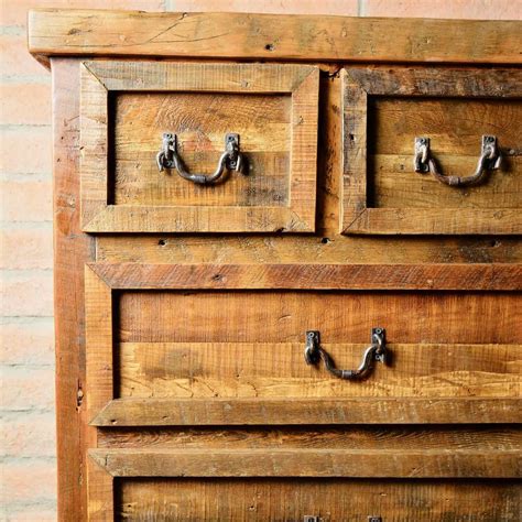 Regency Chest of Drawers —Rustic Furniture | Farm House | Wood Western ...