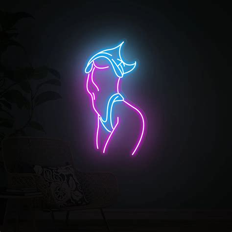 Body Neon Sign,girl Body Neon Sign,woman Neon Sign,lady Neon Sign,woman