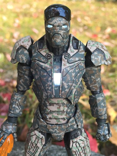 comicave studios shades iron man mark   figure review marvel toy news