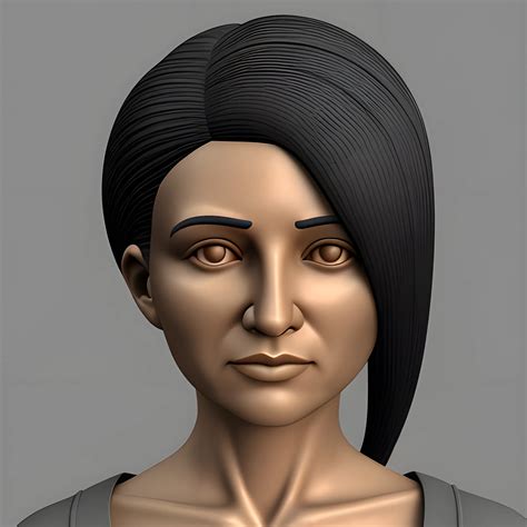 mujer, 3D - Arthub.ai
