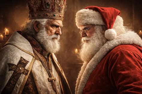 Quem Foi Papai Noel - Quem Foi São Nicolau ? A Verdadeira História do Papai Noel - NESS Records