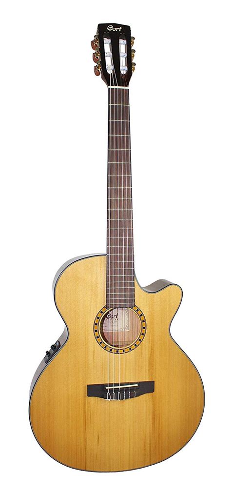 Cort CEC5 NAT Classical Electric Guitar - Mercury Music South Africa