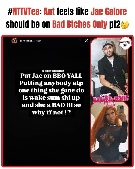 NTTVTea (NowThatsTvTea) | #NTTVTea: Rich Zae Responds to Duke 👀 | Instagram