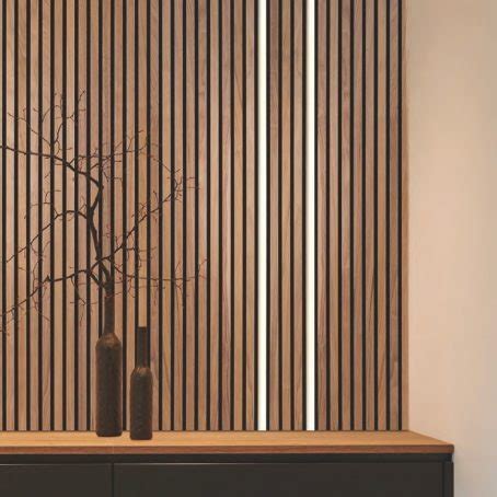 riflaj sky oak panou riflat culoare stejar natur   cm