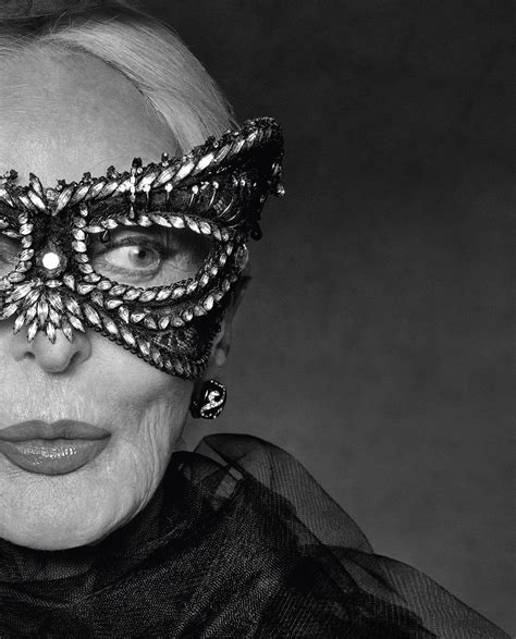 Carmen Dell'Orefice by Albert Watson: 'Eternal Glamour' for Vogue Czech