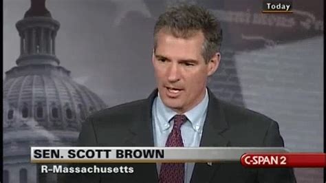 Senator Scott Brown News Conference | C-SPAN.org