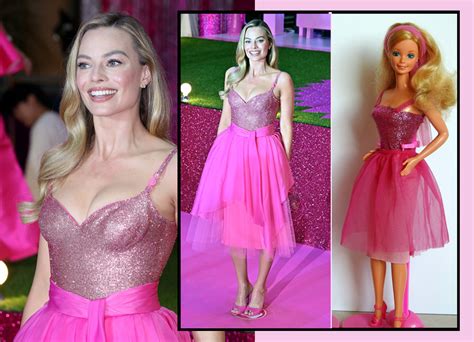 PICS: All The Times Margot Robbie Was A Real Barbie Doll