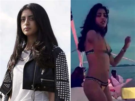 Watch Navya Naveli Nanda dance on the beach | Filmfare.com