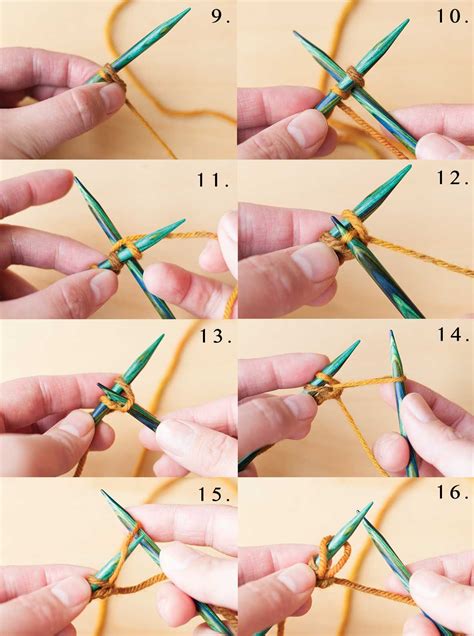 How To Start A New Row In Knitting / Short Rows: Wrap + Turn | Ladies ...