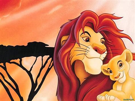 Lion Cartoon Wallpapers - Wallpaper Cave