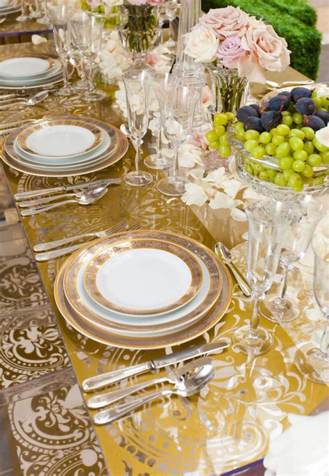 table setting dinner party ideas
