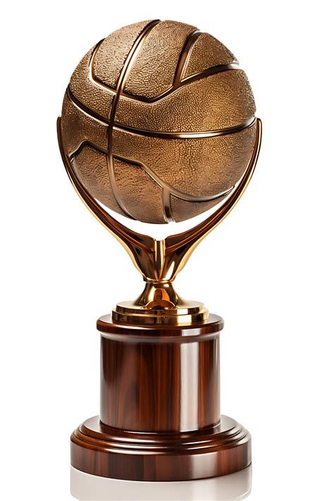 basketball trophy, 3d Champion trophy, sport award, Winner prize