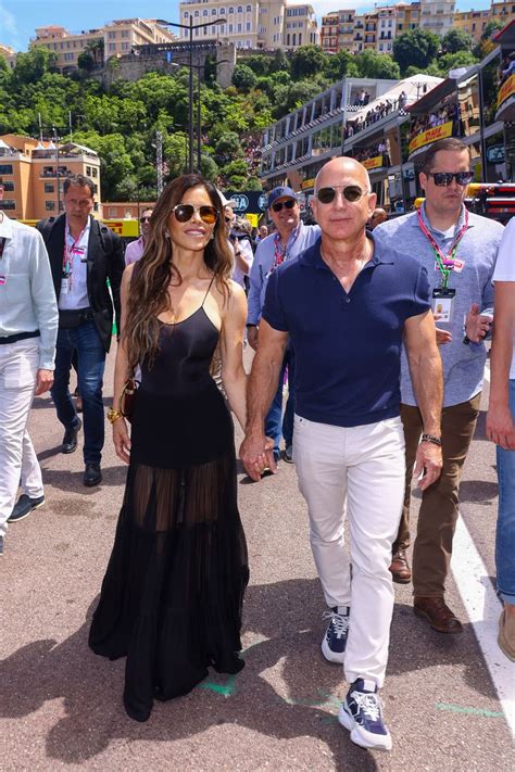 Lauren Sánchez steals the show in sheet dress at Monaco Grand Prix with