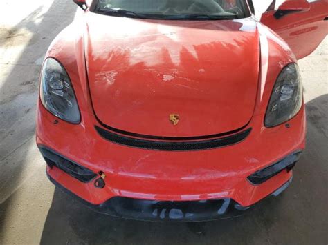 2022 PORSCHE BOXSTER SPYDER for Sale | TX - DALLAS SOUTH | Thu. Mar 16 ...