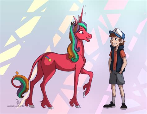 Unicorn Mabel by Mrs89fluffy on DeviantArt