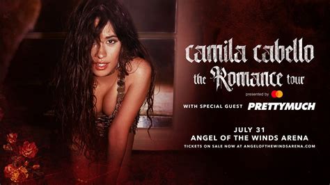 Camila Cabello: Romance Tour VIP Packages - CANCELED | Angel of the ...