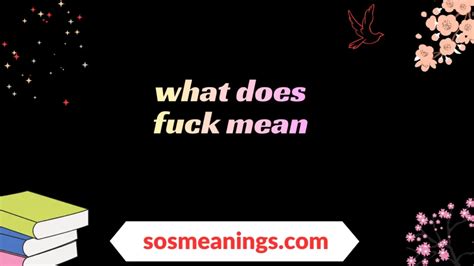 fuck  definition  cultural impact