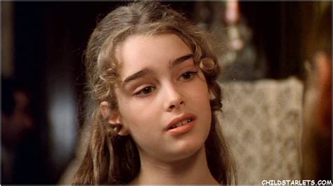 brooke shields pretty baby young child actressstarstarlet images