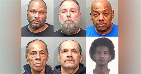 Bad Boys: Fort Worth Police Arrest 8 Men In President's Day ...