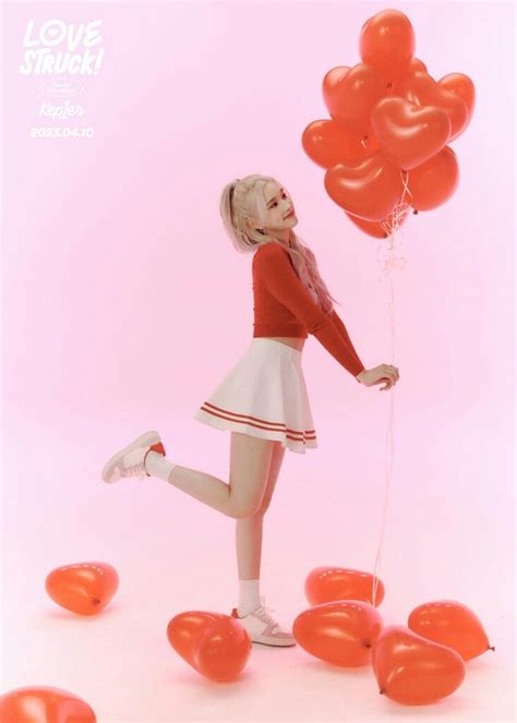 Kep1er l CONCEPT PHOTO 𝙵𝙸𝚁𝚂𝚃 𝙱𝙻𝚄𝚂𝙷 • HUENING BAHIYYIH Kep1er The 4th