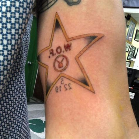 Guy Fieri's Son Got a Tattoo of His Hollywood Star