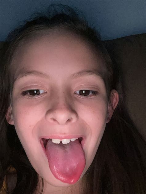 Pin by Sky Makes It on Narella | Little girl pictures, Long tongue girl