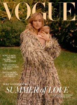 Журнал Vogue 2024 №08 АВГУСТ (выпуск Великобритания) - Vogue - купить и ...