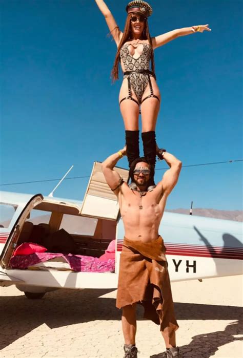 ‘I joined mile high club on Burning Man sex plane – everyone gets to