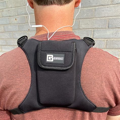 Gear Beast Running Backpack Cell Phone Holder | Running, Cell phone