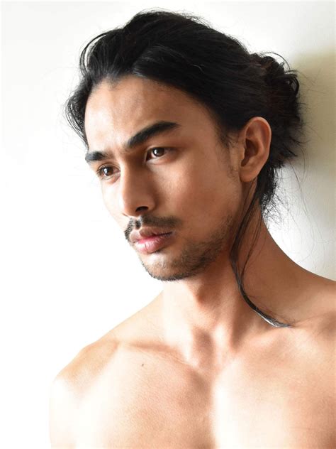 filipino men hair