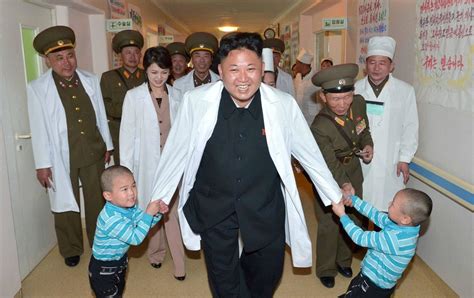 Kim Jong Un Visits North Korea Children's Hospital - NBC News